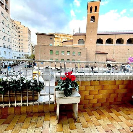 Lucens Domus Appartamento Roma Quartiere Trieste - Vicino Metro B1 - Eksteriør billede