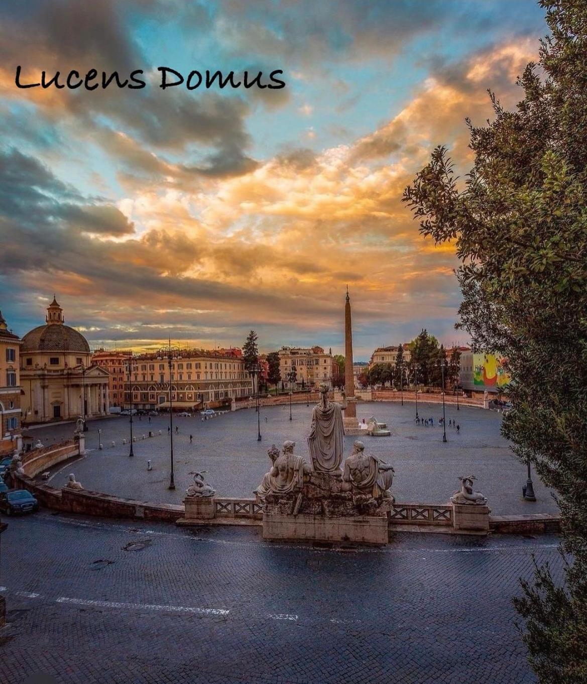 Lucens Domus Appartamento Roma Quartiere Trieste - Vicino Metro B1 - Eksteriør billede