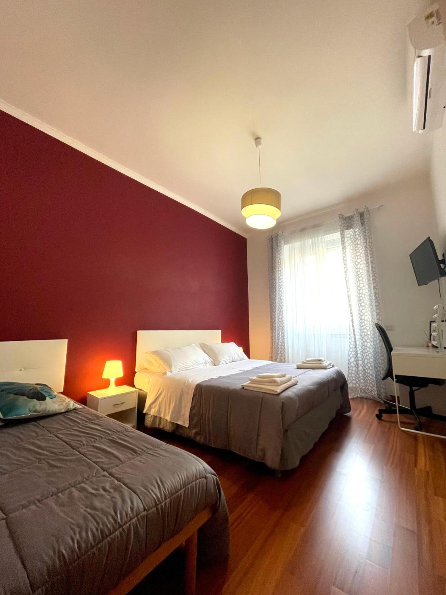 Lucens Domus Appartamento Roma Quartiere Trieste - Vicino Metro B1 - Eksteriør billede