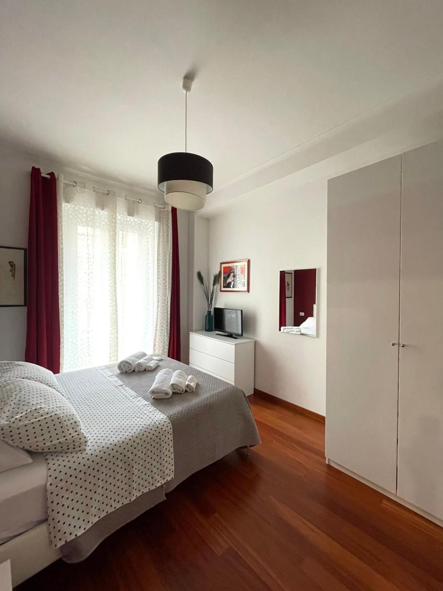 Lucens Domus Appartamento Roma Quartiere Trieste - Vicino Metro B1 - Eksteriør billede